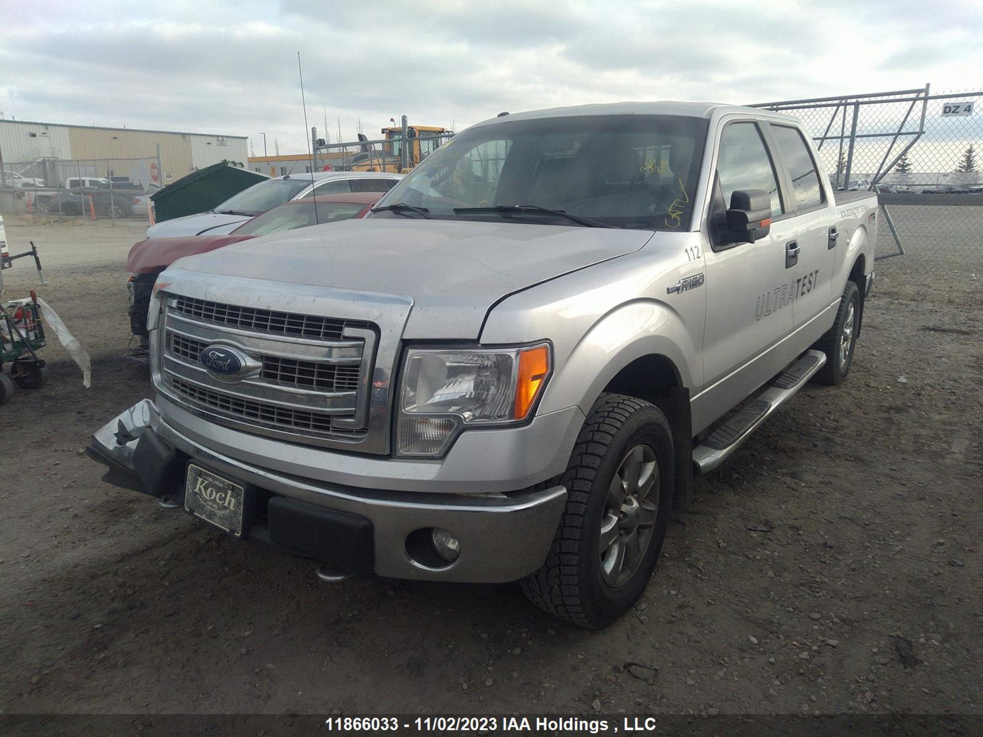 Photo 1 VIN: 1FTFW1EF6EFD00366 - FORD F-150 