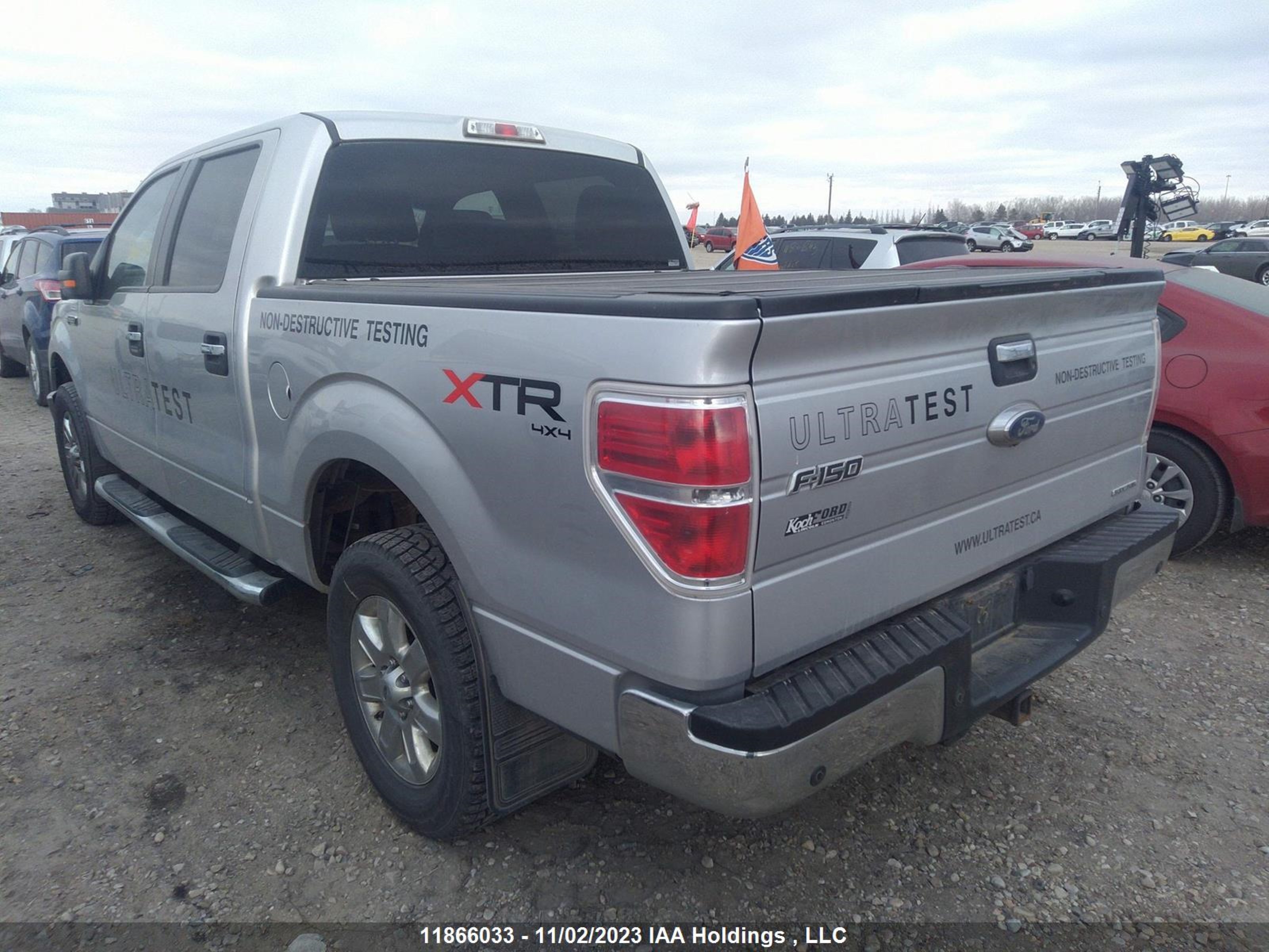 Photo 2 VIN: 1FTFW1EF6EFD00366 - FORD F-150 