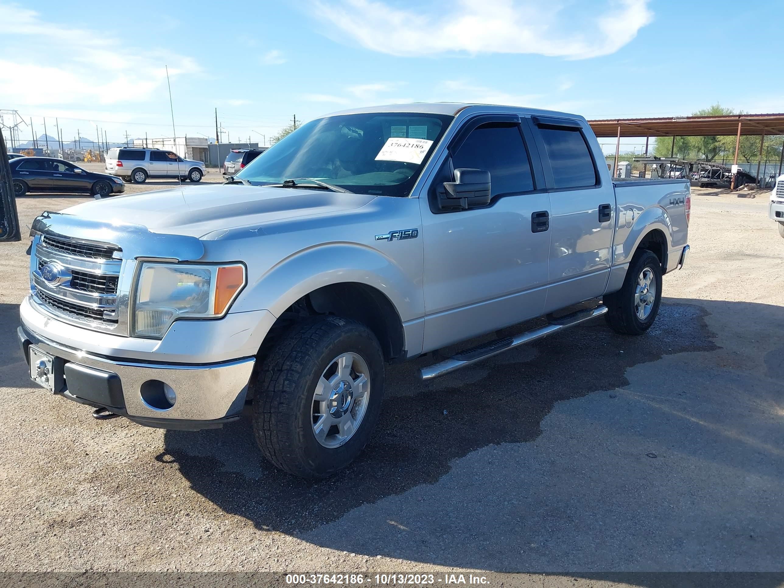 Photo 1 VIN: 1FTFW1EF6EKD82705 - FORD F-150 