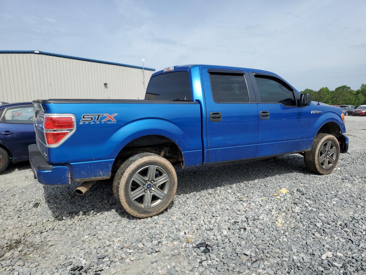 Photo 2 VIN: 1FTFW1EF6EKF67143 - FORD F-150 