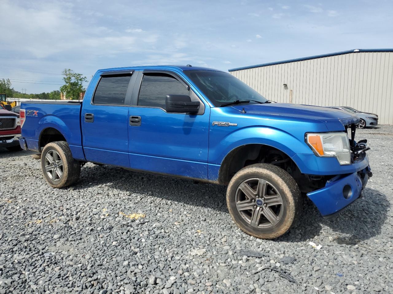 Photo 3 VIN: 1FTFW1EF6EKF67143 - FORD F-150 