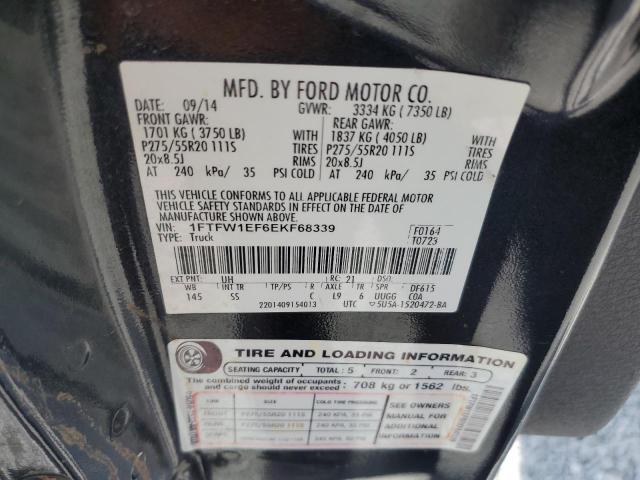 Photo 11 VIN: 1FTFW1EF6EKF68339 - FORD F150 SUPER 