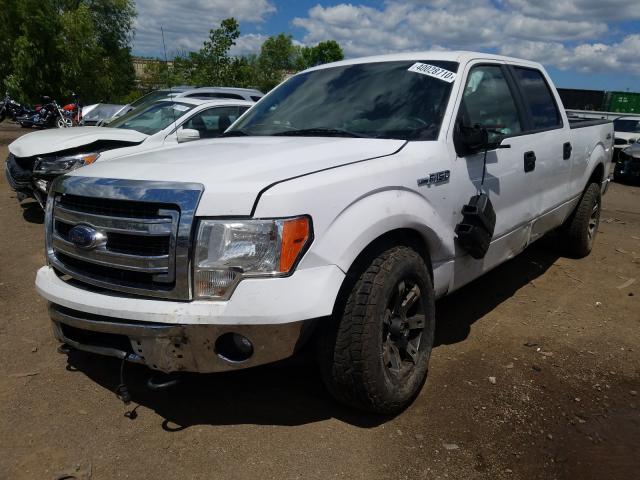 Photo 1 VIN: 1FTFW1EF6EKF82693 - FORD F150 SUPER 