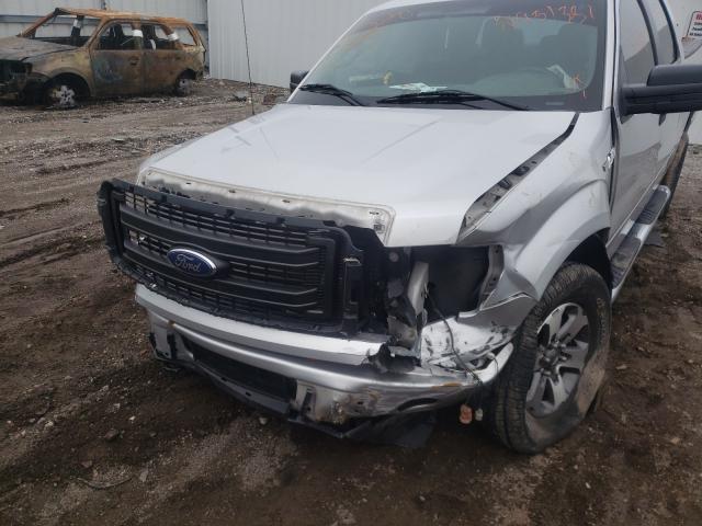 Photo 8 VIN: 1FTFW1EF6EKF89403 - FORD F150 SUPER 