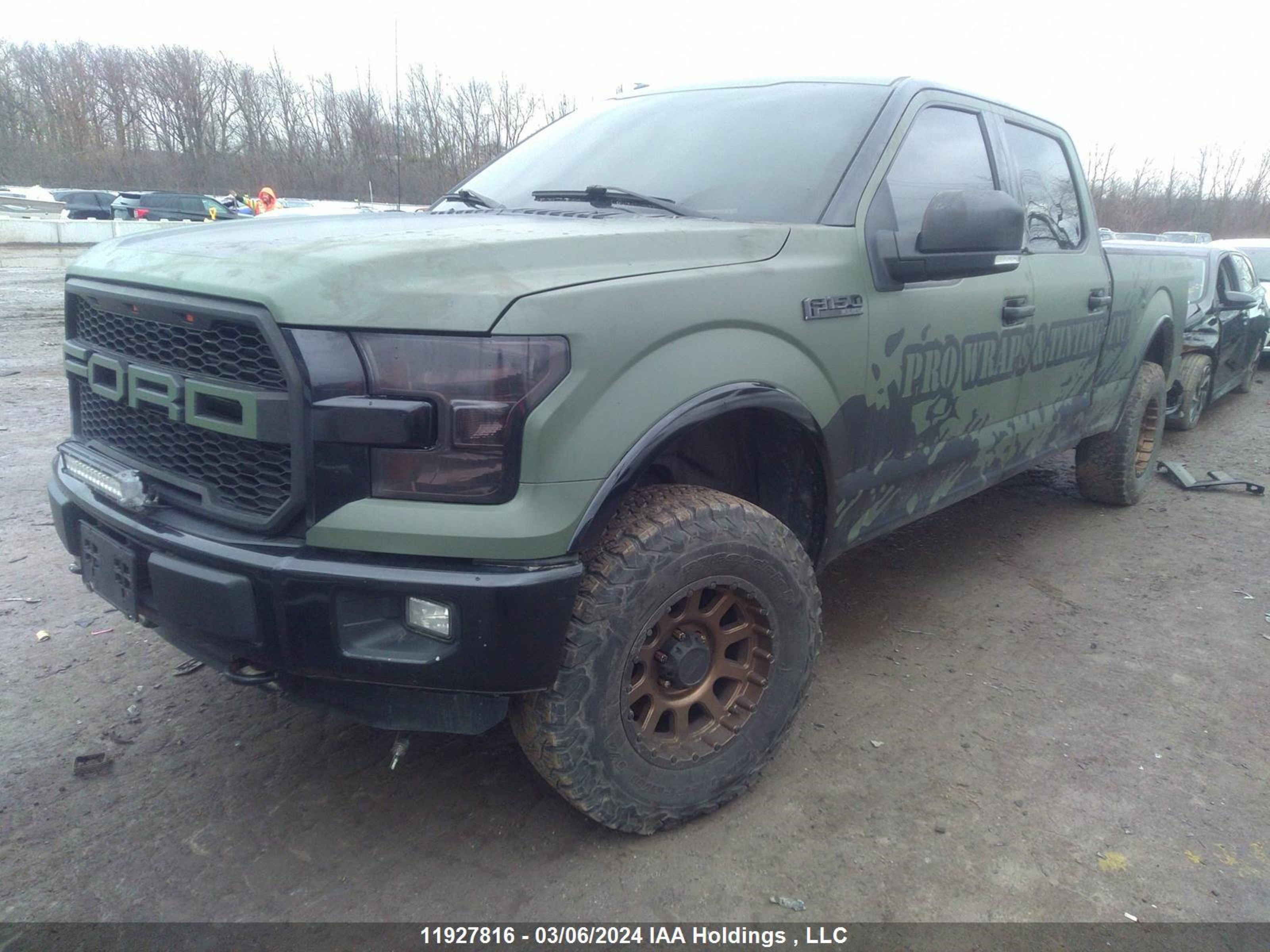 Photo 1 VIN: 1FTFW1EF6GFB86386 - FORD F-150 