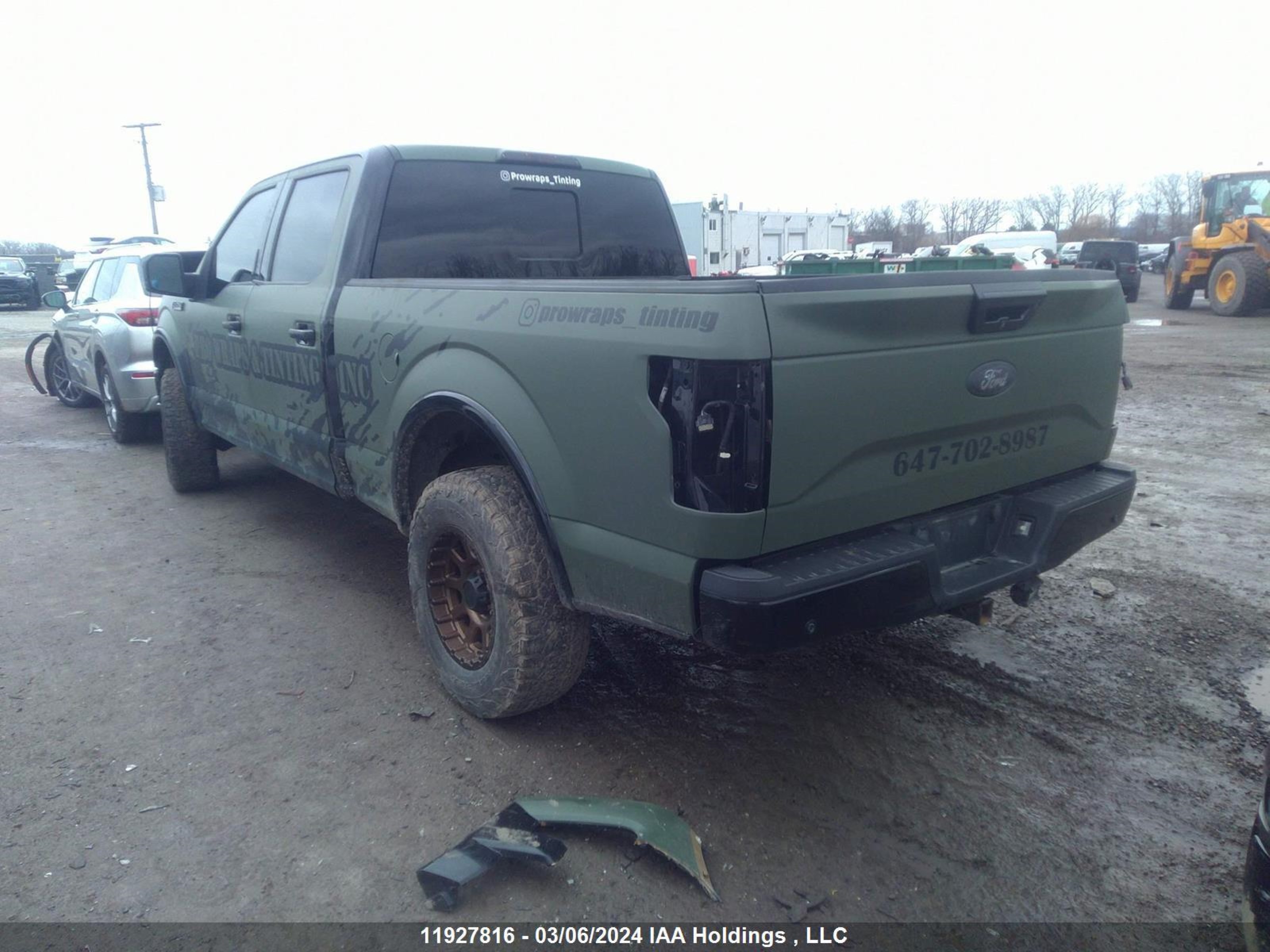 Photo 2 VIN: 1FTFW1EF6GFB86386 - FORD F-150 