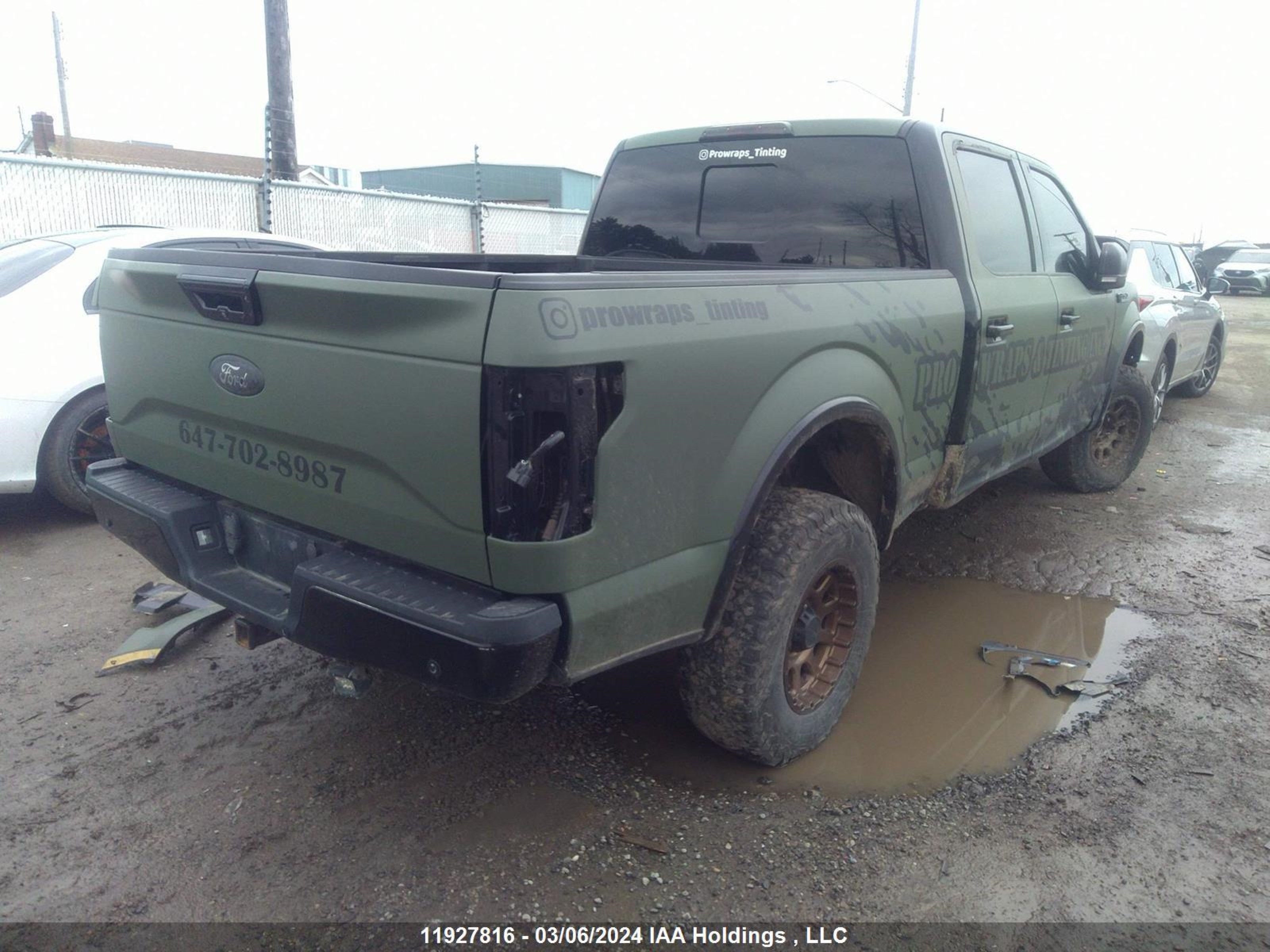 Photo 3 VIN: 1FTFW1EF6GFB86386 - FORD F-150 