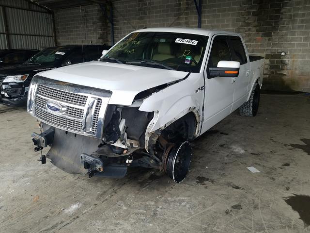 Photo 1 VIN: 1FTFW1EF7BFC55241 - FORD F150 SUPER 