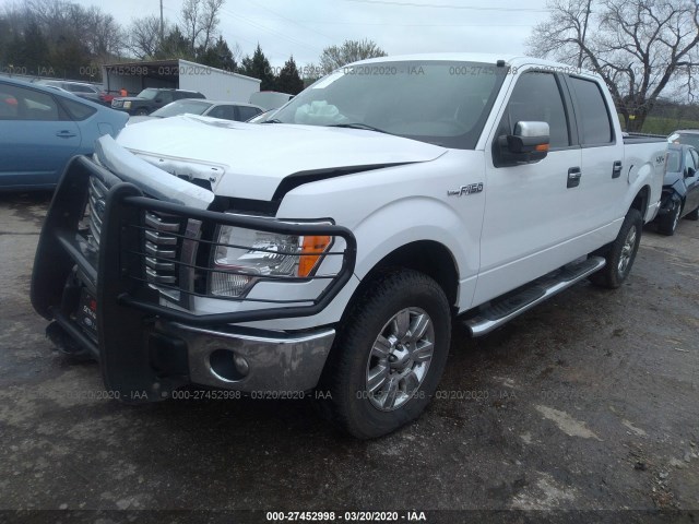 Photo 1 VIN: 1FTFW1EF7BFC58141 - FORD F-150 