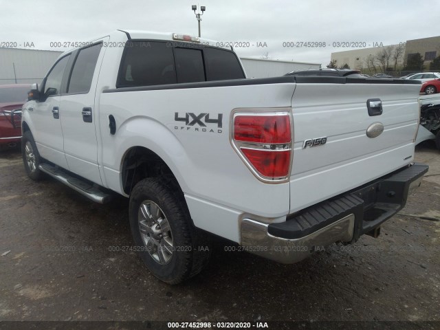 Photo 2 VIN: 1FTFW1EF7BFC58141 - FORD F-150 