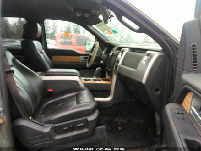 Photo 4 VIN: 1FTFW1EF7BFD32917 - FORD F-150 