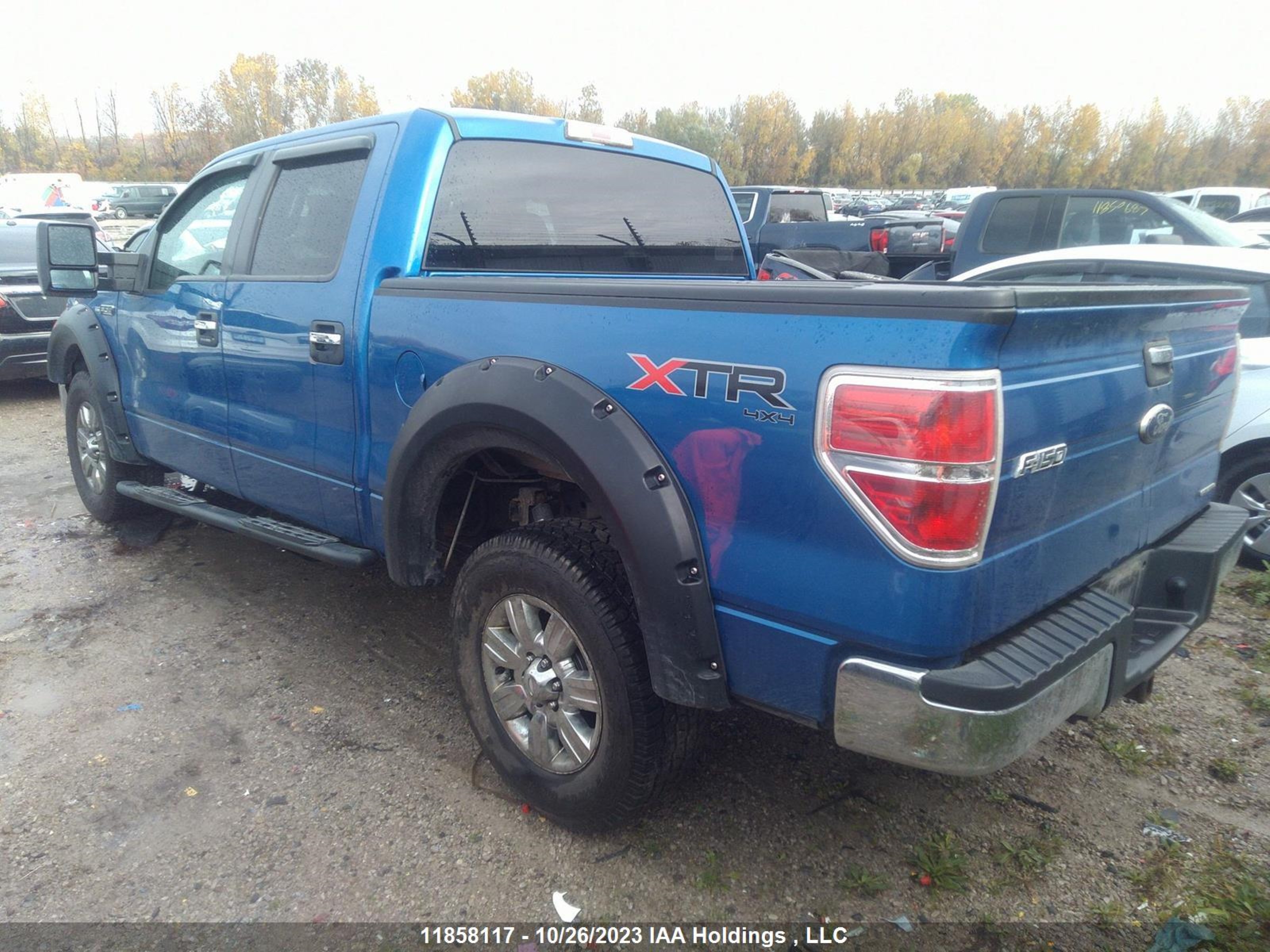 Photo 2 VIN: 1FTFW1EF7BKD61602 - FORD F-150 