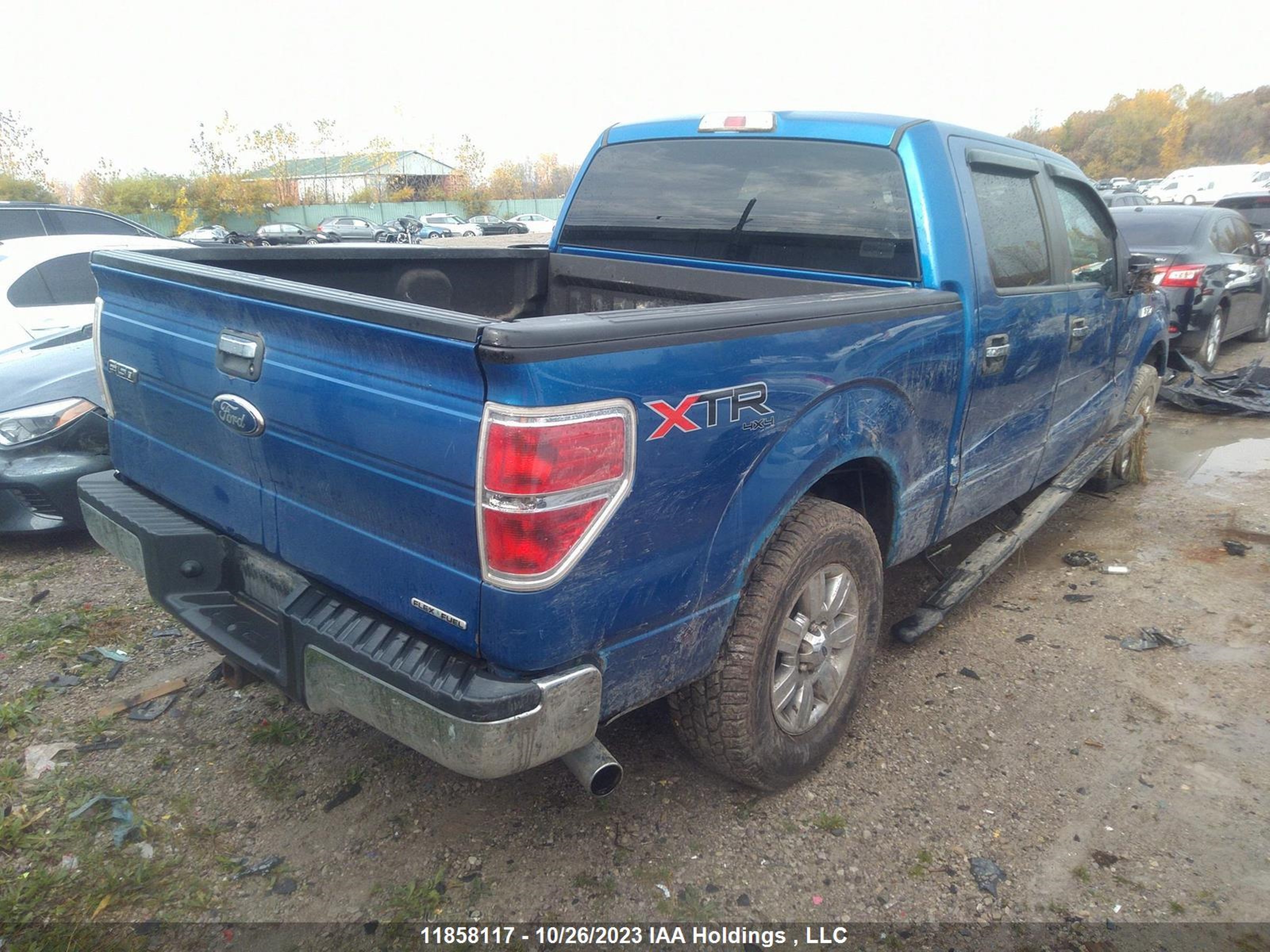 Photo 3 VIN: 1FTFW1EF7BKD61602 - FORD F-150 