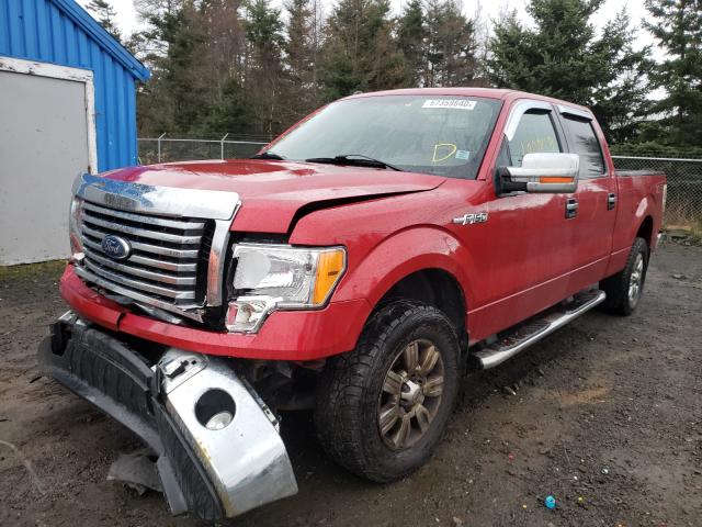 Photo 1 VIN: 1FTFW1EF7CFA46597 - FORD F150 SUPER 