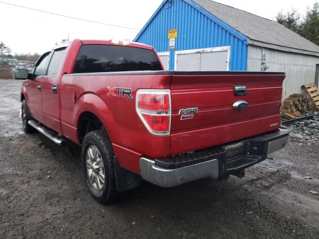 Photo 2 VIN: 1FTFW1EF7CFA46597 - FORD F150 SUPER 