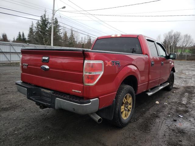 Photo 3 VIN: 1FTFW1EF7CFA46597 - FORD F150 SUPER 