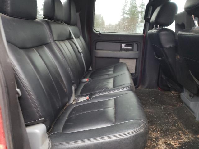 Photo 5 VIN: 1FTFW1EF7CFA46597 - FORD F150 SUPER 