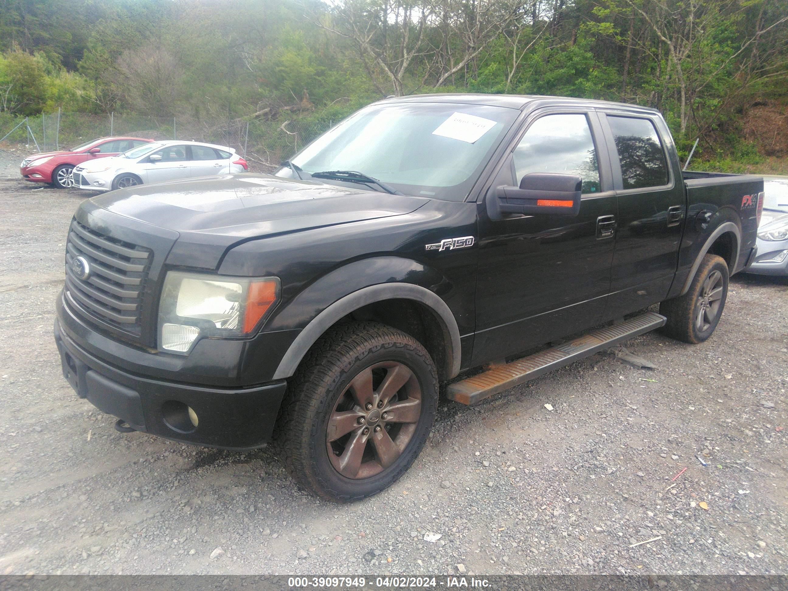 Photo 1 VIN: 1FTFW1EF7CFA91992 - FORD F-150 