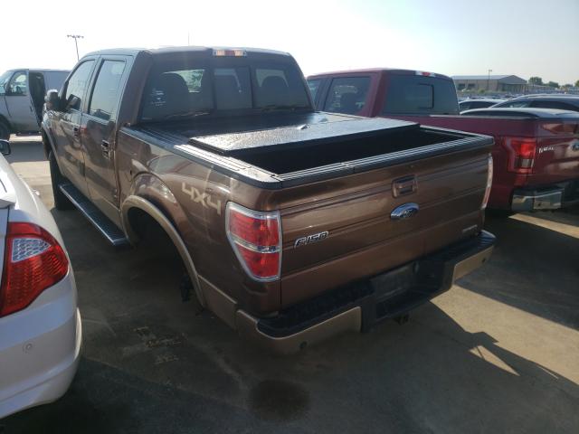 Photo 2 VIN: 1FTFW1EF7CFB13666 - FORD F150 SUPER 