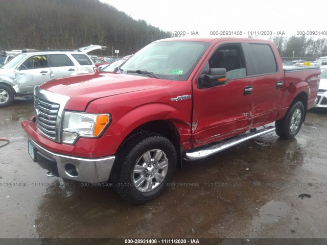 Photo 1 VIN: 1FTFW1EF7CFB22609 - FORD F-150 