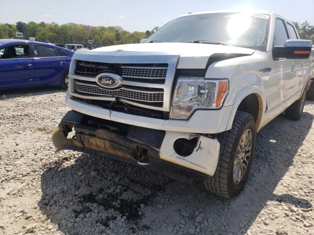 Photo 9 VIN: 1FTFW1EF7CFC07661 - FORD F150 SUPER 