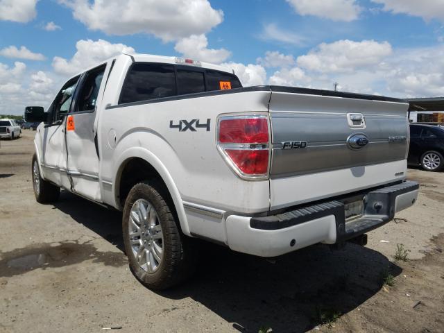 Photo 2 VIN: 1FTFW1EF7CFC59078 - FORD F150 SUPER 