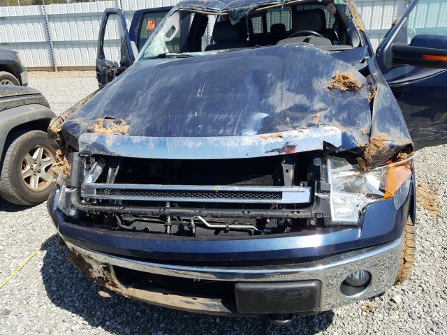 Photo 6 VIN: 1FTFW1EF7DFB34423 - FORD F150 SUPER 