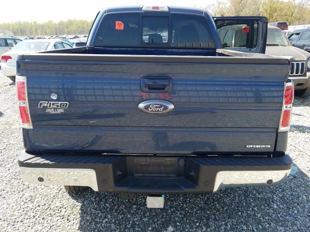 Photo 8 VIN: 1FTFW1EF7DFB34423 - FORD F150 SUPER 