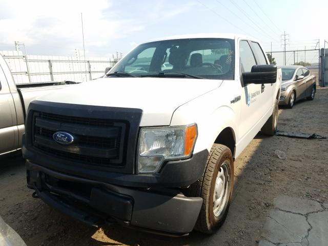 Photo 1 VIN: 1FTFW1EF7DKD55303 - FORD F150 SUPER 