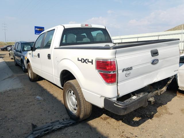 Photo 2 VIN: 1FTFW1EF7DKD55303 - FORD F150 SUPER 