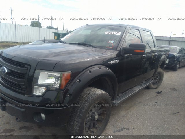 Photo 1 VIN: 1FTFW1EF7DKD68889 - FORD F-150 