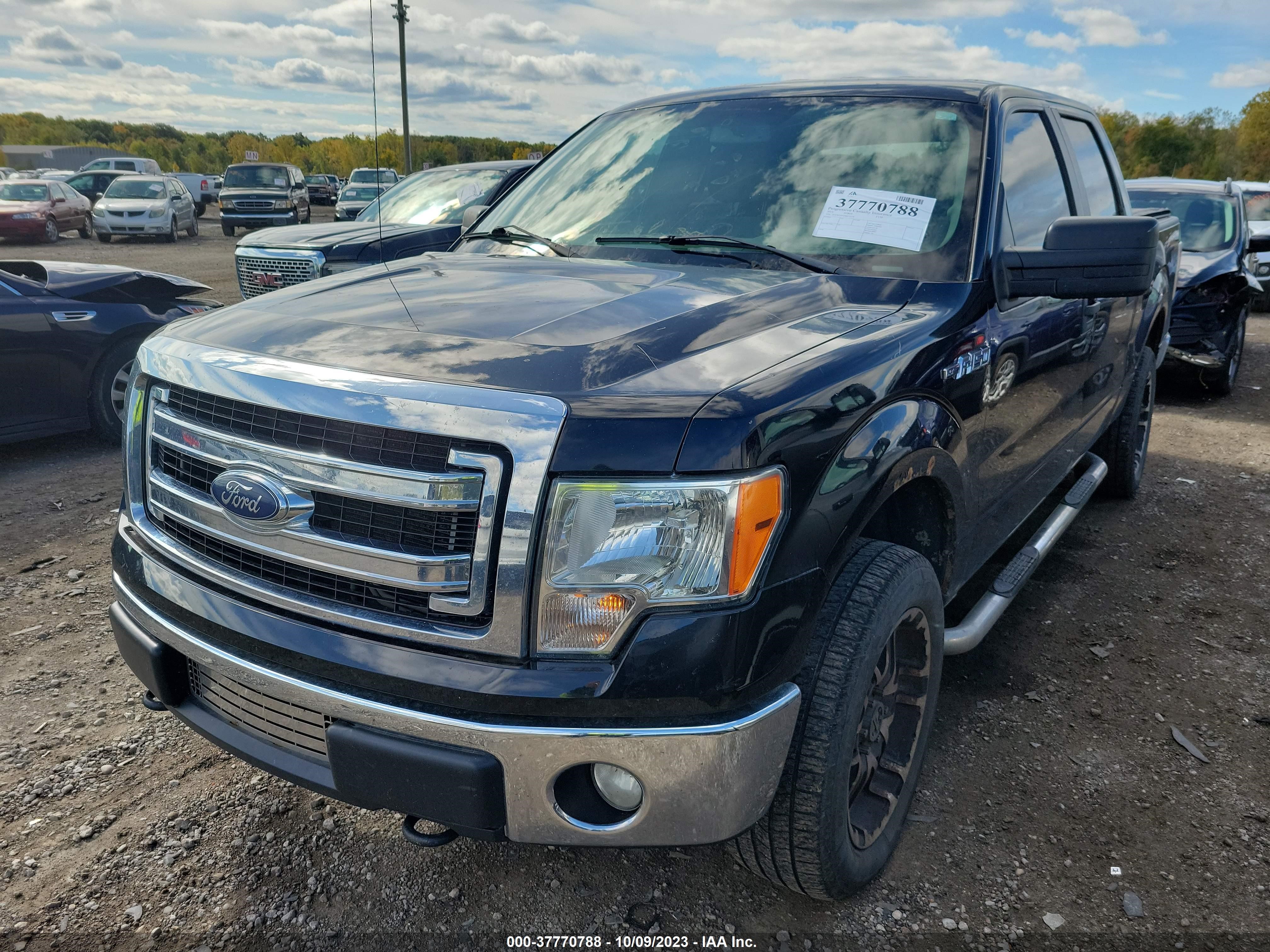 Photo 1 VIN: 1FTFW1EF7DKF73774 - FORD F-150 