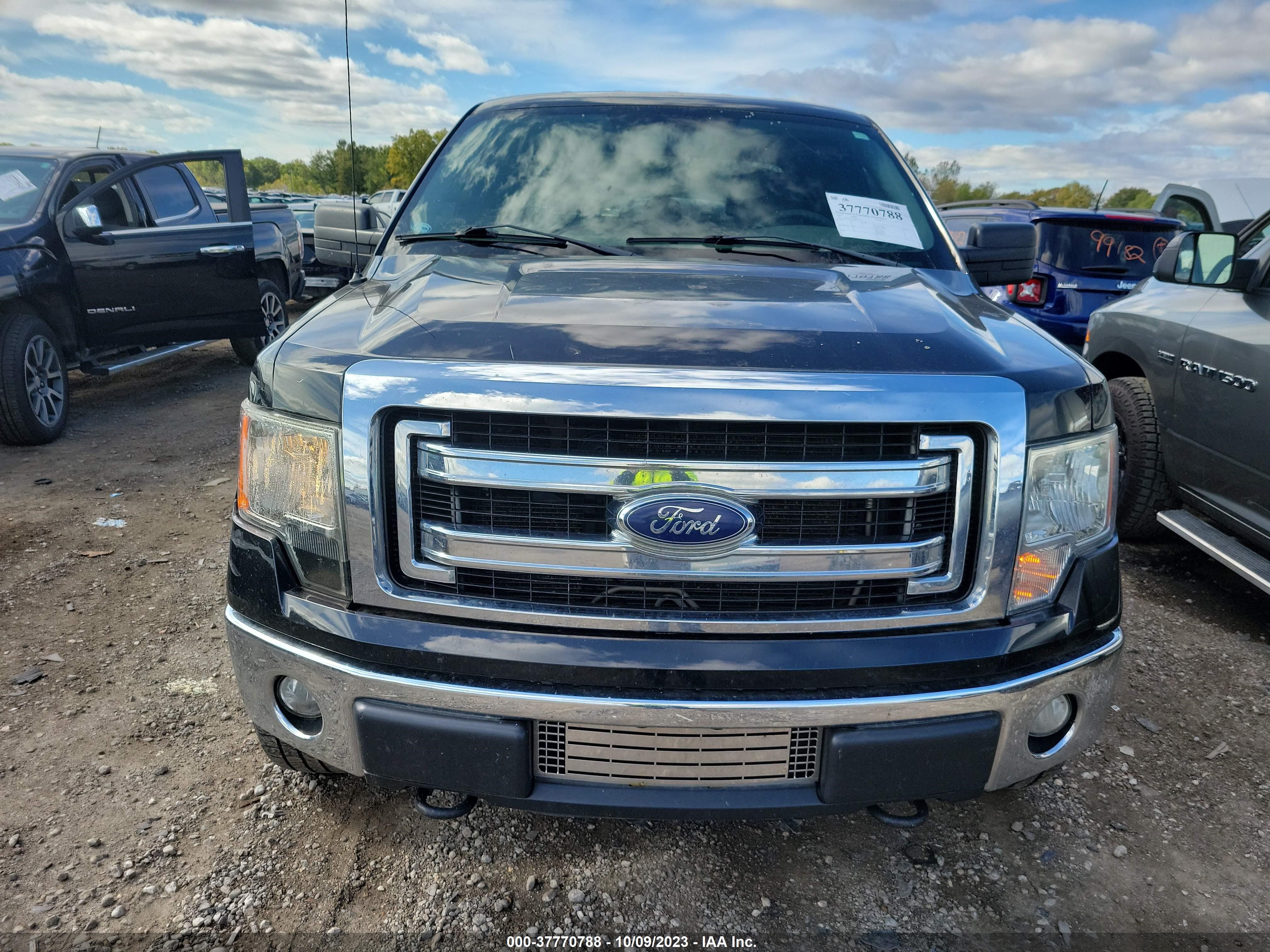 Photo 11 VIN: 1FTFW1EF7DKF73774 - FORD F-150 