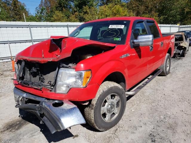 Photo 1 VIN: 1FTFW1EF7DKF73791 - FORD F150 SUPER 