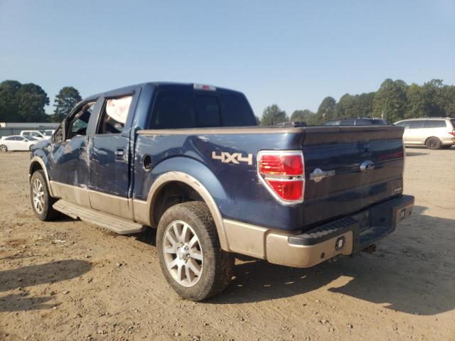 Photo 2 VIN: 1FTFW1EF7EKD28992 - FORD F150 SUPER 