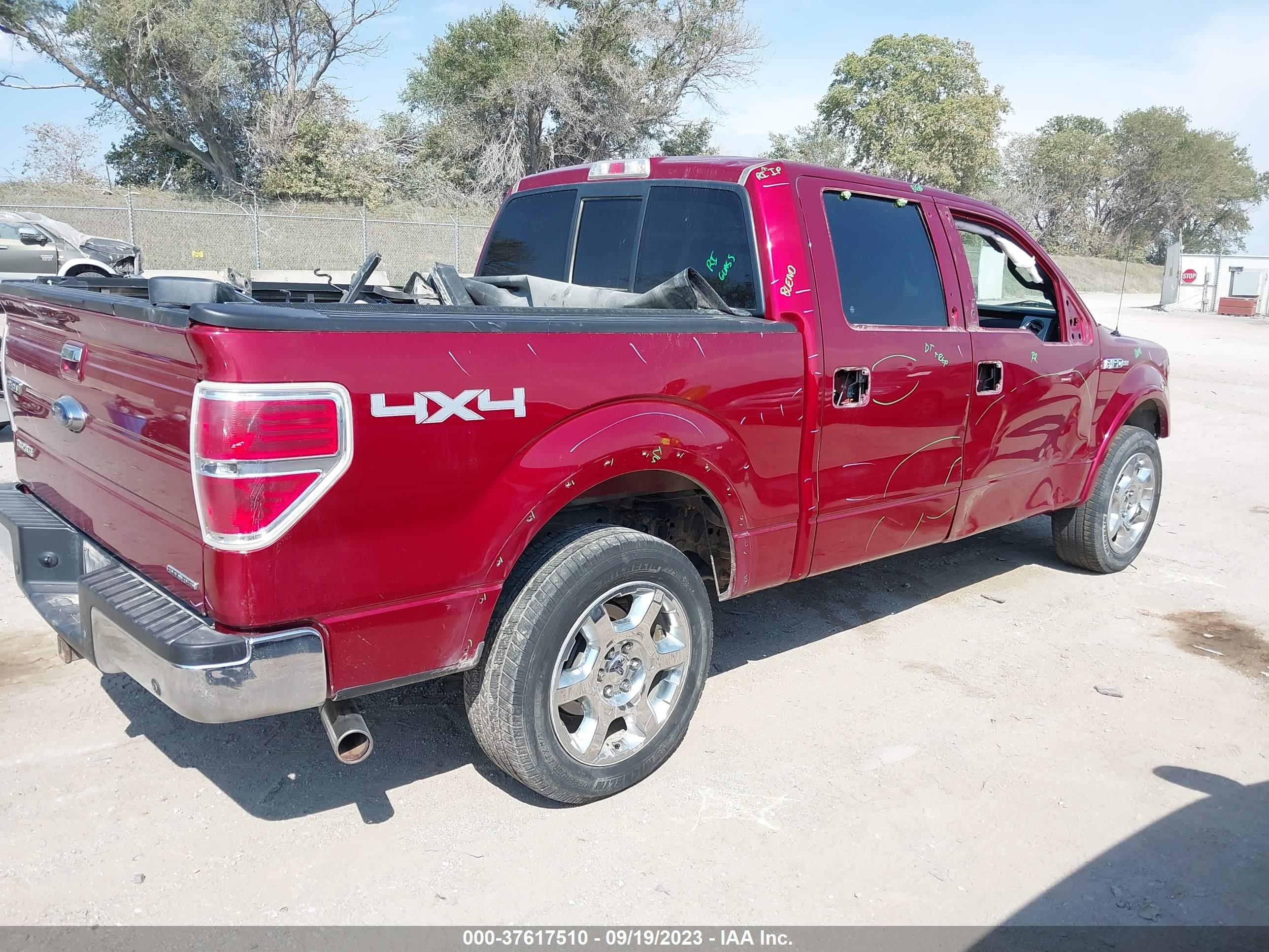 Photo 3 VIN: 1FTFW1EF7EKE00077 - FORD F-150 