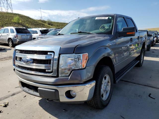 Photo 1 VIN: 1FTFW1EF7EKE55404 - FORD F150 SUPER 