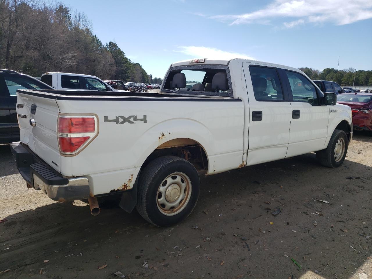 Photo 3 VIN: 1FTFW1EF7EKE95773 - FORD F-150 