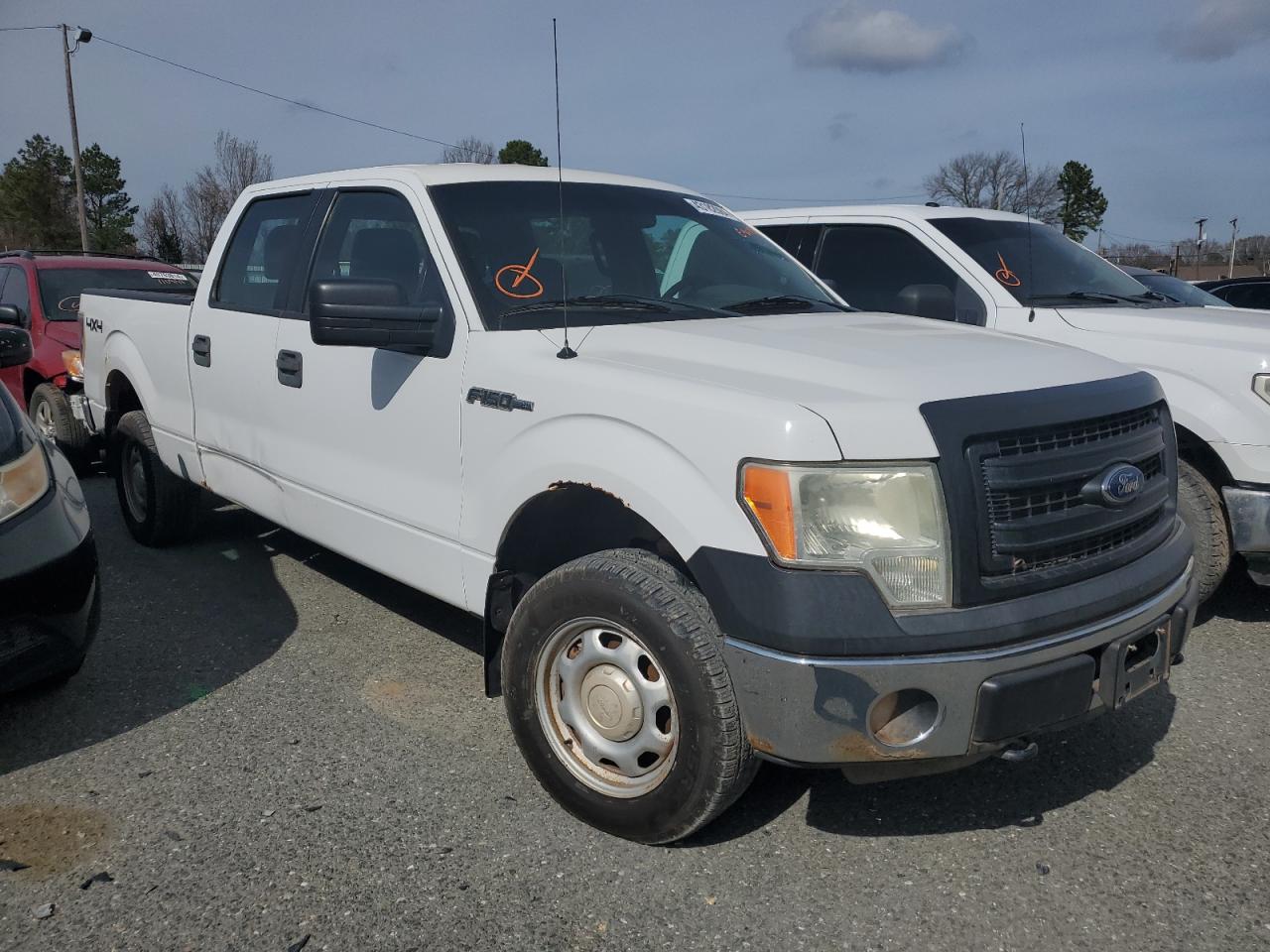 Photo 4 VIN: 1FTFW1EF7EKE95773 - FORD F-150 