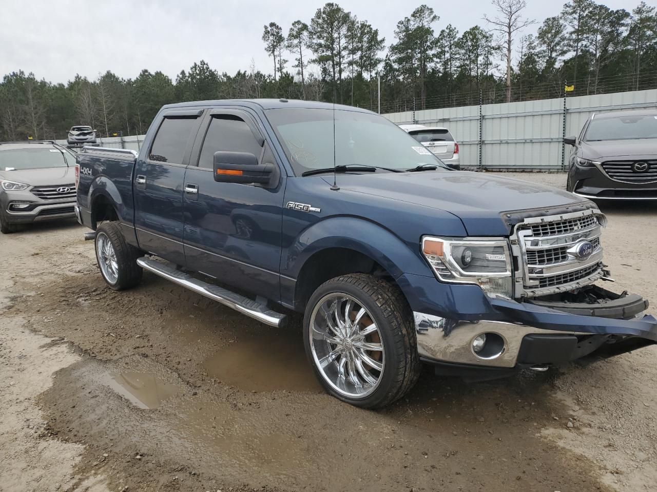 Photo 3 VIN: 1FTFW1EF7EKF32076 - FORD F-150 