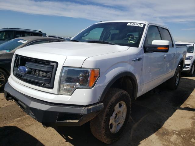 Photo 1 VIN: 1FTFW1EF7EKF47063 - FORD F150 SUPER 