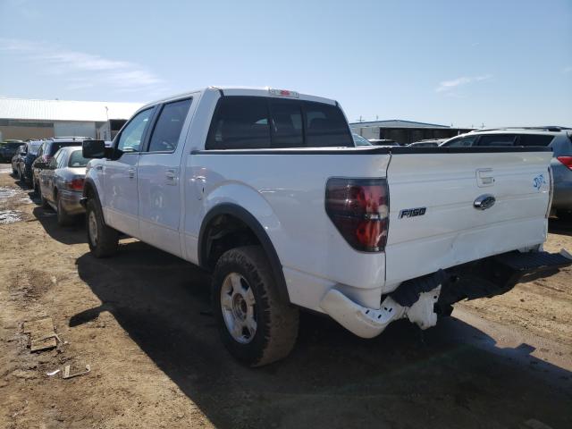 Photo 2 VIN: 1FTFW1EF7EKF47063 - FORD F150 SUPER 