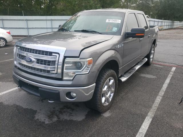 Photo 1 VIN: 1FTFW1EF7EKF68849 - FORD F150 SUPER 