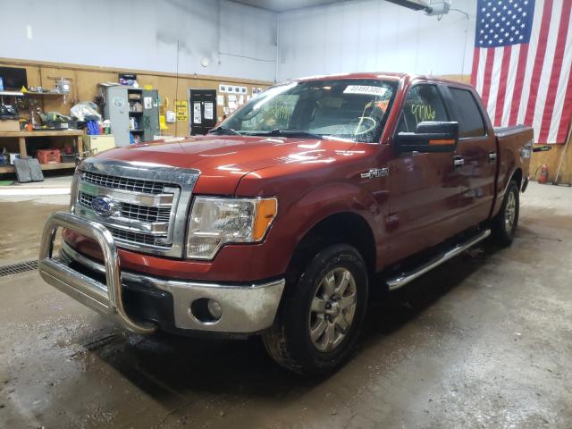 Photo 1 VIN: 1FTFW1EF7EKF72240 - FORD F150 SUPER 