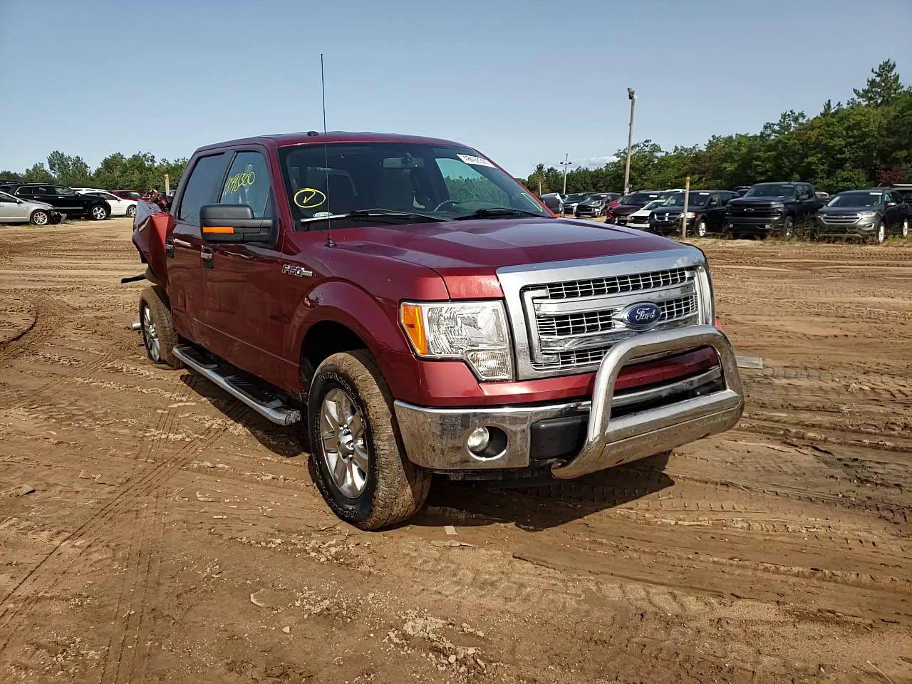 Photo 10 VIN: 1FTFW1EF7EKF72240 - FORD F150 SUPER 