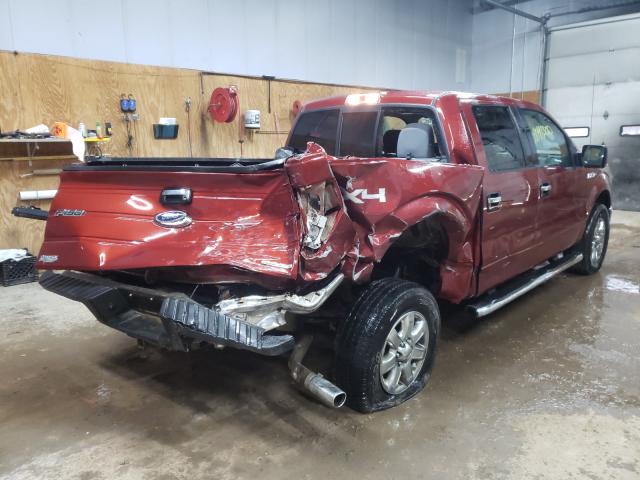 Photo 3 VIN: 1FTFW1EF7EKF72240 - FORD F150 SUPER 