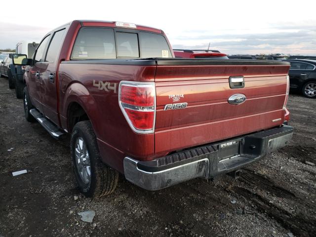 Photo 2 VIN: 1FTFW1EF7EKF88552 - FORD F150 SUPER 