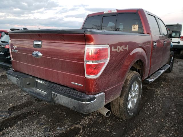 Photo 3 VIN: 1FTFW1EF7EKF88552 - FORD F150 SUPER 