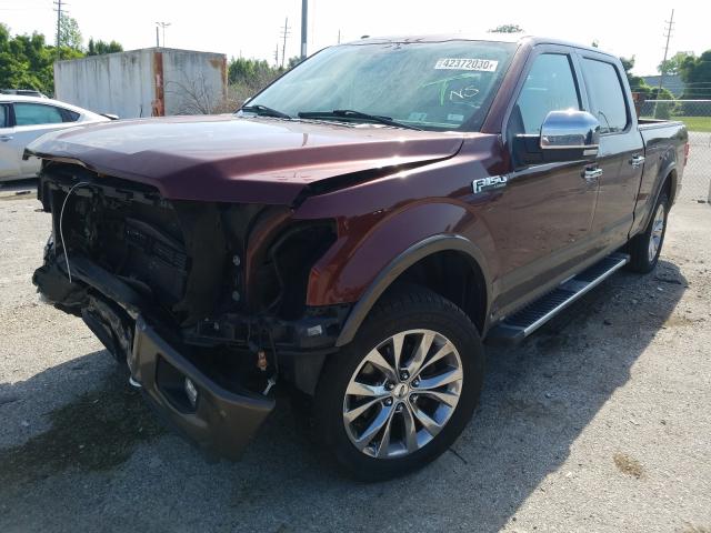 Photo 1 VIN: 1FTFW1EF7FKD14656 - FORD F150 SUPER 