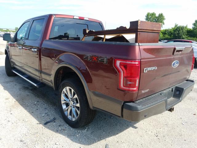 Photo 2 VIN: 1FTFW1EF7FKD14656 - FORD F150 SUPER 